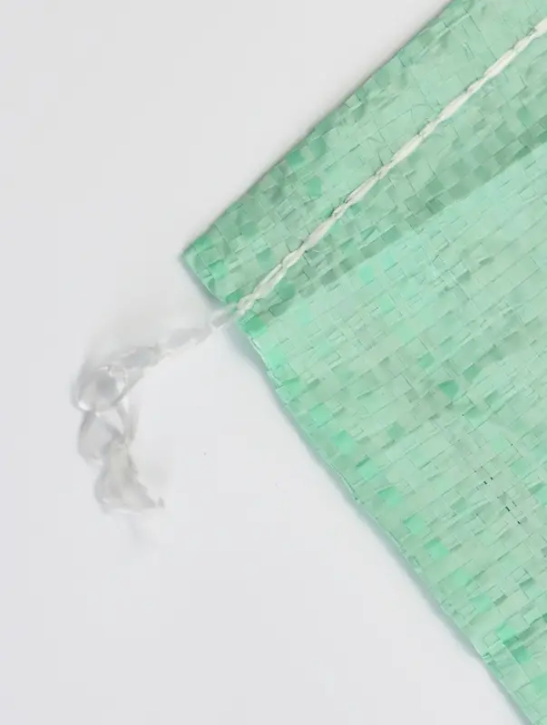 Мешок полипропиленовый 70&times;120 см, для строительного мусора, зеленый, 70 кг