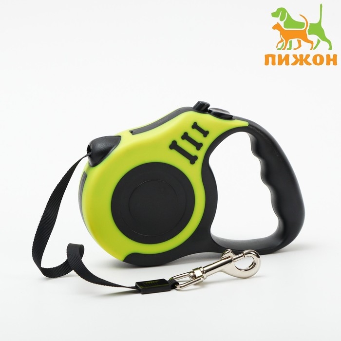 Рулетка Рулетка "Зарница" , 5 м, до 15 кг, чёрно-жёлтая