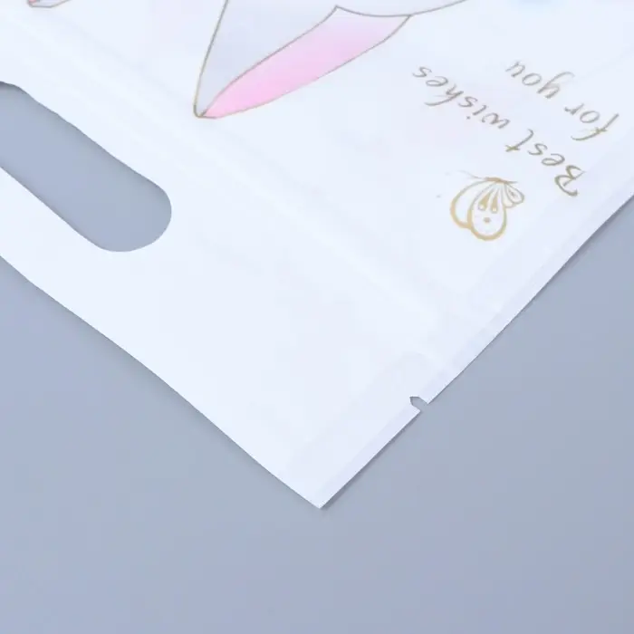 Пакет подарочный, с zip-lock застежкой, "Милые котики", 15х23 ± 1см