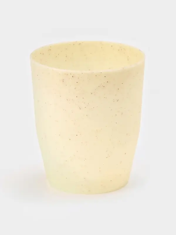 Стакан для зубных щёток WeatFiber, 9.5×8×8 см, белый