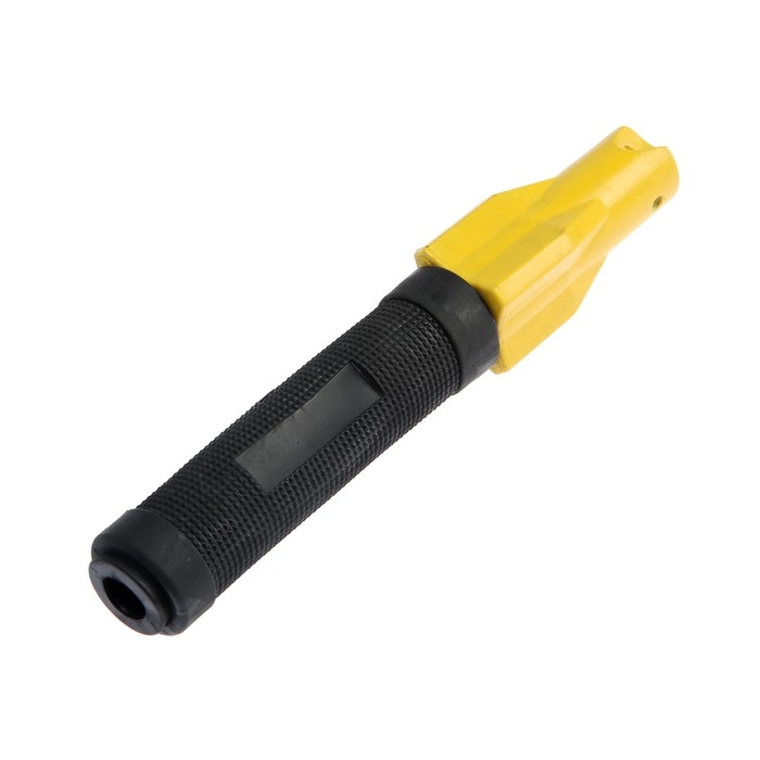 Электрододержатель ТУНДРА, 210 мм, 35-50 мм, латунь, резиновый корпус, 2-5 мм, 500 А Электрододержатель ТУНДРА, 210 мм, 35-50 мм, латунь, резиновый корпус, 2-5 мм, 500 А