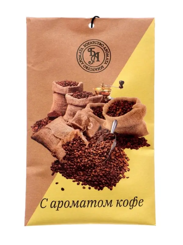 Аромасаше &laquo;Кофе&raquo;, 10 г, &laquo;Богатство Аромата&raquo;