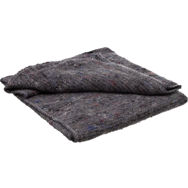 Тряпка для пола AZUR хлопковая серая большая 60х75см