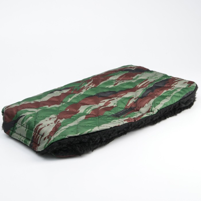 Муфта на ручку коляски, стеганная, цвет камуфляж Муфта на ручку коляски, стеганная, цвет камуфляж