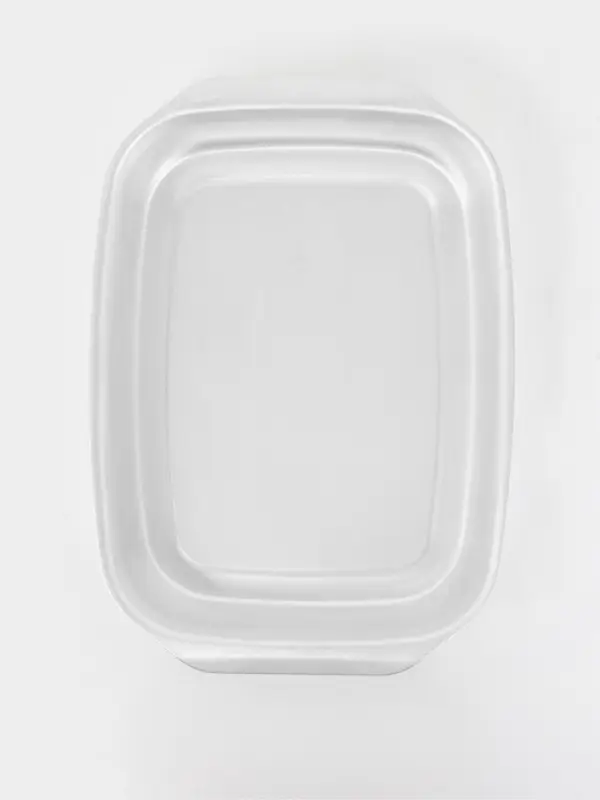 Противень, 1.8 л, 29.4&times;21 см, h=4.5 см, листовой алюминий 1.2 мм, серебристый