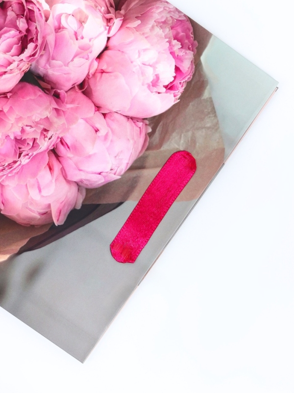 Пакет подарочный вертикальный «Самой прекрасной», MS 18 х 23 х10 см