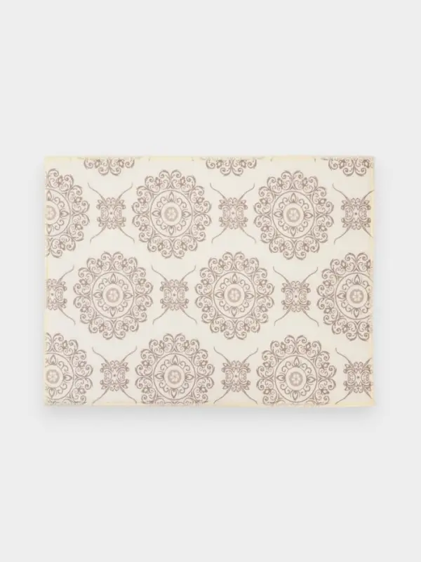 Коврик для сушки посуды "Узоры" 50х38 см