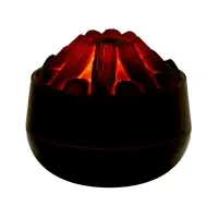 Увлажнитель воздуха LHU-05, ультразвуковой, с подсветкой, 300 мл, от USB, 2.2 Вт, коричневый
