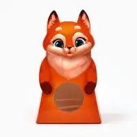 Коробка складная с окном «Лисичка», 9 х 14 х 6 см