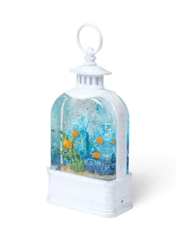 Фигура светодиодная &laquo;Морская жизнь&raquo; 7&times;12.8&times;25 см, музыка