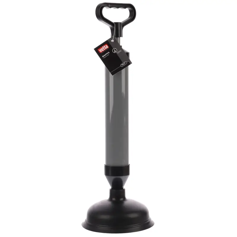 Вантуз вакуумный тм VETTA, d16см, h37см, пластик