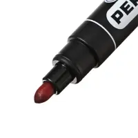 Маркер перманентный Centropen 8566, красный, узел 5.0 мм, линия 2.5 мм