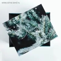 Коробка подарочная новогодняя складная Dreams, 31&times;25.5&times;16 см