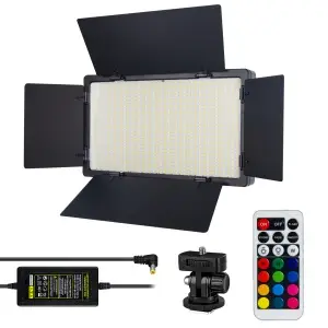 Светодиодная панель со шторками для фотосъемки LED-800 ISA