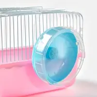 Колесо для грызунов тихое, 11 см, синее