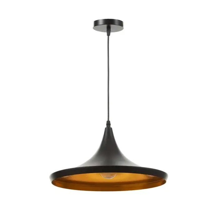 Светильник BayerLux Подвес &laquo;Дельта&raquo; 1&times;40 Вт E27 черный 36&times;36&times;118 см