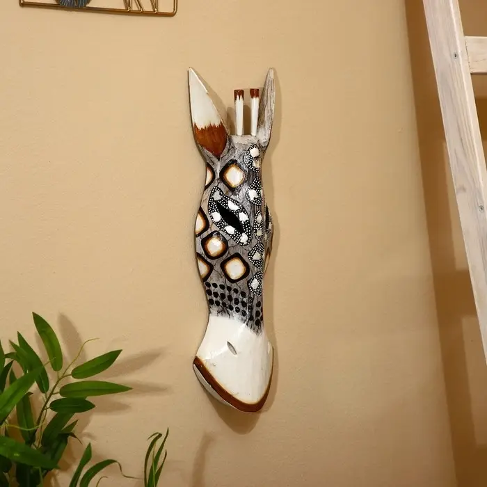 Маска Маска "Зебра" албезия 55 см