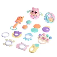 Набор погремушек, 13 шт. Набор погремушек, 13 шт.