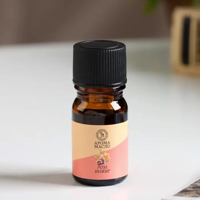 Эфирное масло "Роза и инжир", 5 мл, "Богатство Аромата"