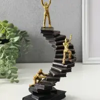 Фигурка полистоун &laquo;Дорога знаний&raquo;, 14&times;12&times;26 см