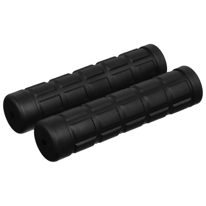 Грипсы GRAFFITI, 120 мм, цвет чёрный Грипсы GRAFFITI, 120 мм, цвет чёрный