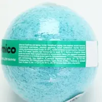 Бомбочка для ванны, 120 г, аромат свежий лайм, PICO MICO