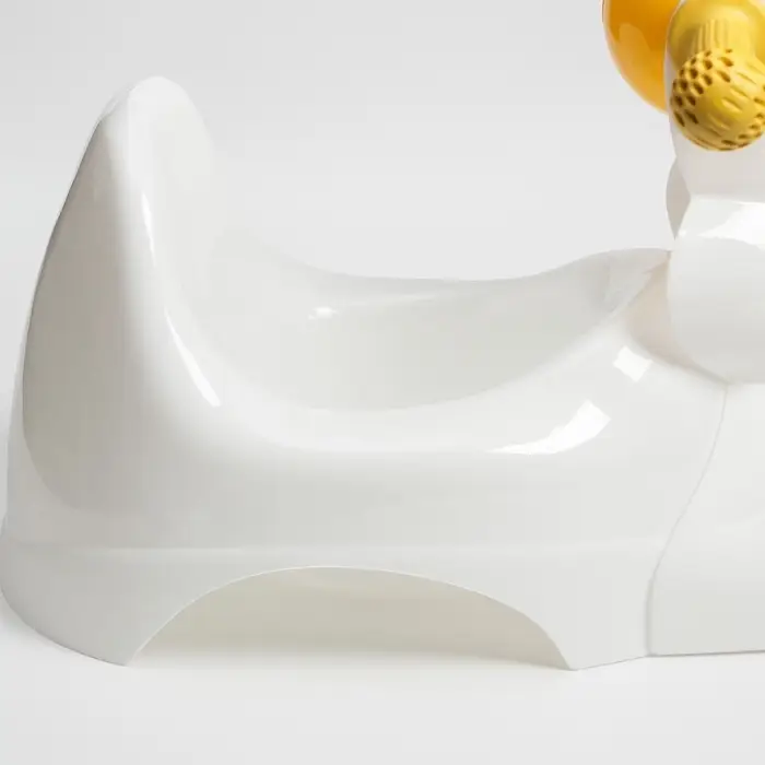 Горшок детский в форме игрушки &laquo;Зайчик Lapsi&raquo;, белый