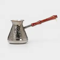 Турка для кофе &laquo;Ромашка&raquo;, 600 мл, медь