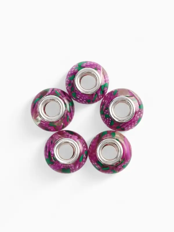 Бусины «Конфетти» виноград, для творчества, цветная Бусины «Конфетти» виноград, для творчества, цветная