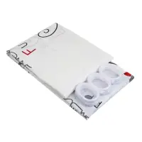 Шторка для ванной тм VETTA Веселые коты, ПЕВА 60г/м2, 180x200см