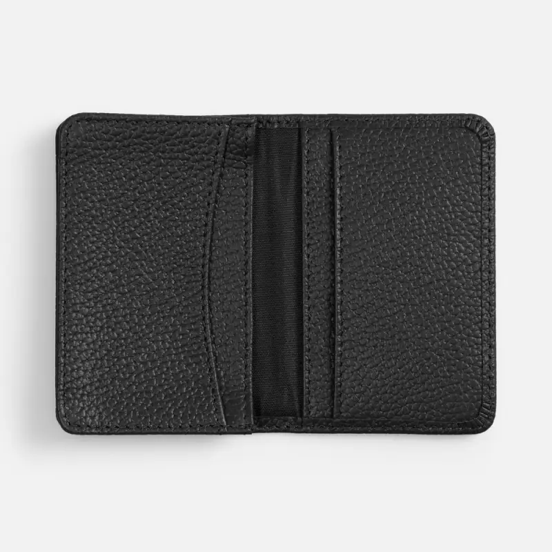 Футляр для визиток Unison, черный