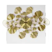 Часы настенные интерьерные &laquo;Джами&raquo;, серия: Ажур, дискретный ход, 89&times;59 см, d=22 см, от батарейки 1&times;АА