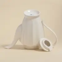 Заварочный чайник SL Home &laquo;Аманде&raquo;, 1.5 л, 27.5&times;14&times;24 см, фарфор, белый