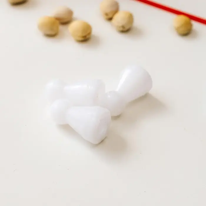 Элементы соединительные для скелета (LockLine), размер 1 шт. — 1,2 см, набор 10 шт.