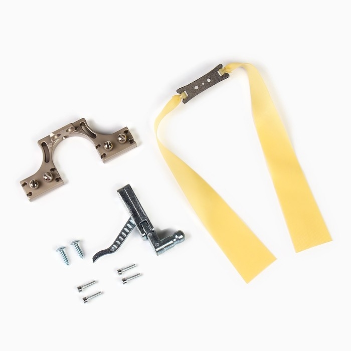 Набор для самостоятельного изготовления рогатки Набор для самостоятельного изготовления рогатки