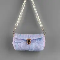 Канва-основа для вышивания сумки, пластиковая, 23&times;29 см, 1.5&times;1.5 мм, белая