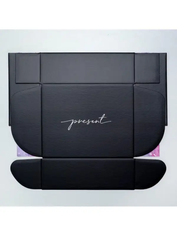Коробка подарочная двухсторонняя складная, упаковка, &laquo;Present&raquo;, 27&times;21&times;9 см