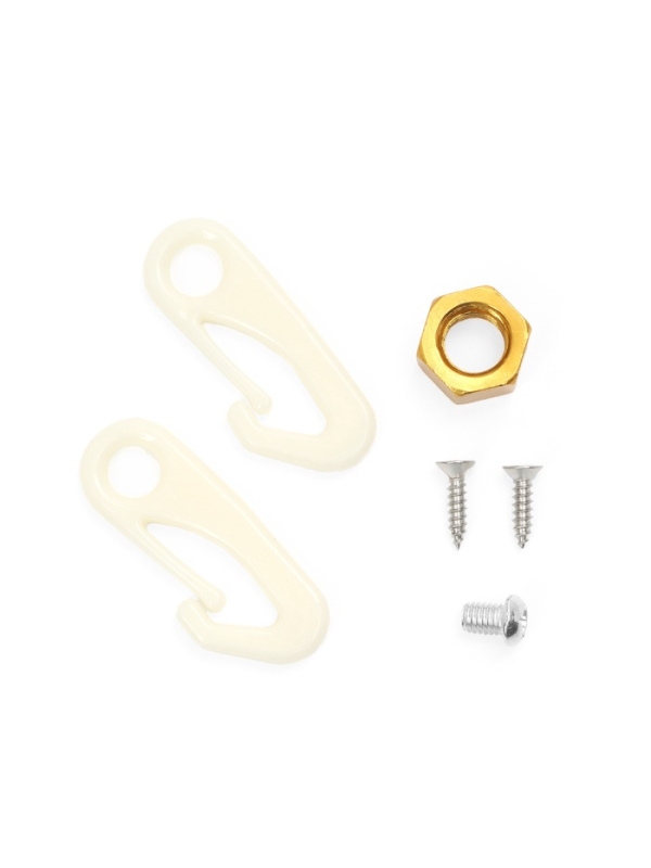 Набор для флага: навершие, ролик на флагшток d-5.1 см, 2 крепления, веревка, 2 самореза Набор для флага: навершие, ролик на флагшток d-5.1 см, 2 крепления, веревка, 2 самореза