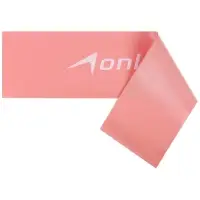 Фитнес-резинка ONLYTOP, 30.5&times;7.6&times;0.035 см, нагрузка 3 кг, розовая