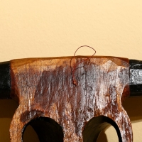 Маска «Буйвол», 35×26×6 см, албезия