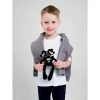 Мягкая игрушка Milo toys &laquo;Монстр&raquo;, чёрный