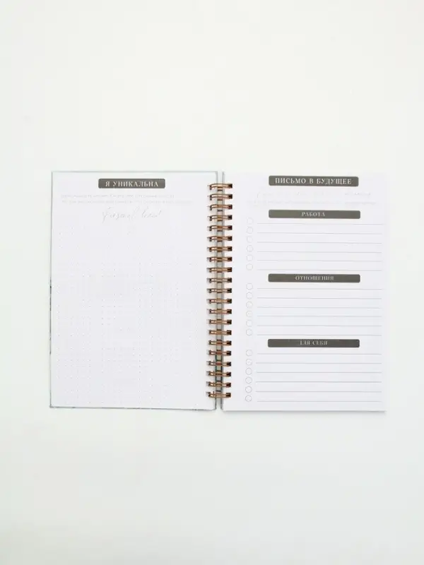 Дневник осознанности в тв. обл. А5, 86 л Дневник осознанности в тв. обл. А5, 86 л "Ты можешь всё"