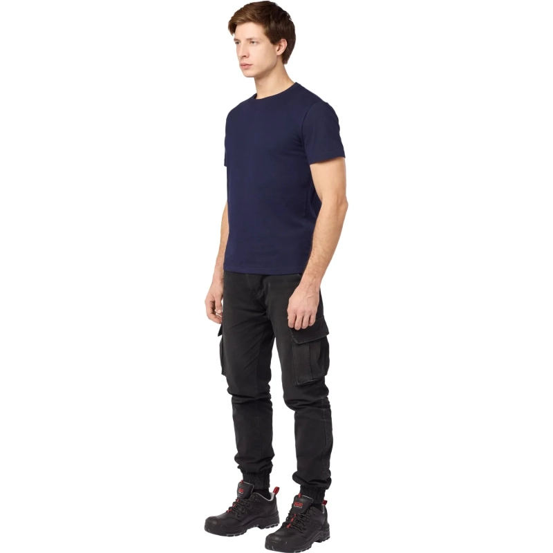 Футболка (160 г.) с кор.рукавом т.-син.(XXL)