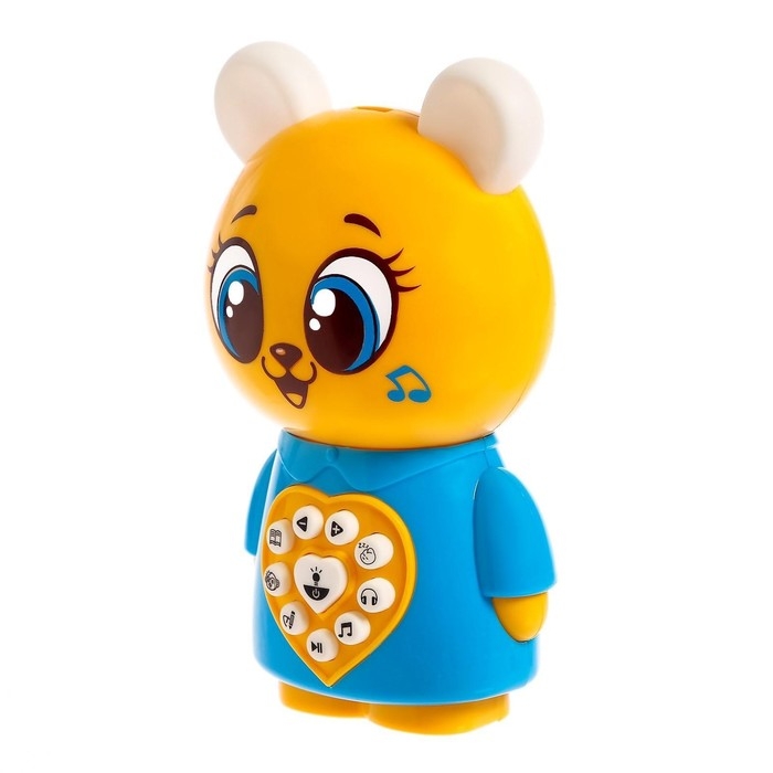 Игрушка музыкальная «Любимый дружок 2», со световыми и звуковыми эффектами Игрушка музыкальная «Любимый дружок 2», со световыми и звуковыми эффектами