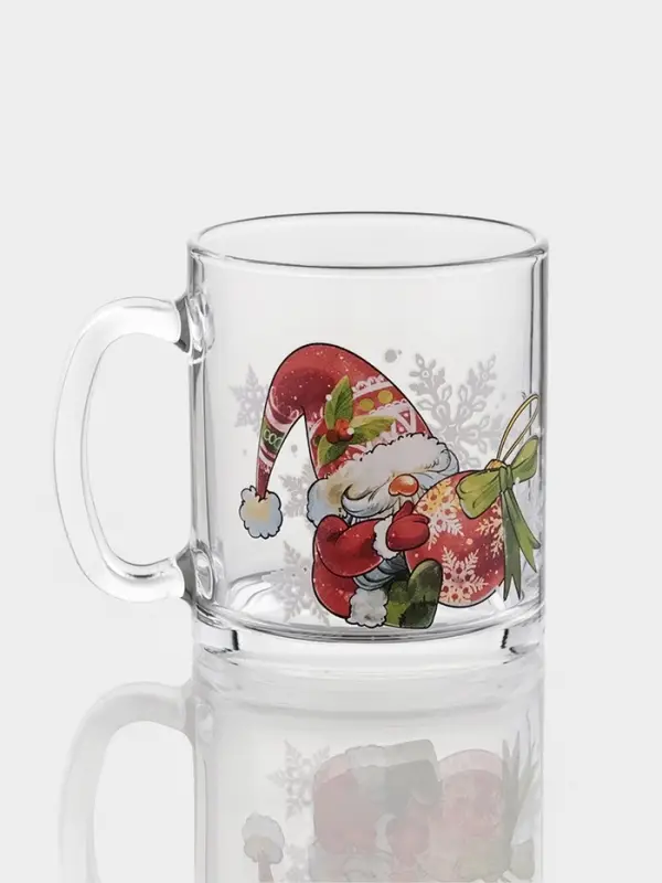 Кружка Кружка "Чайная" "Новый год 2026" 320 мл