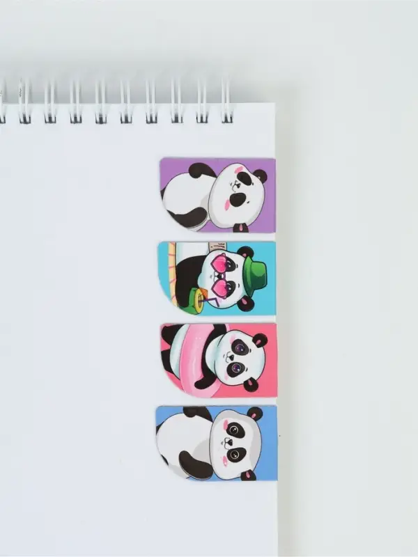 Закладки магнитные для книг, 4 шт. &laquo;Time to read&raquo;