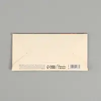 Конверт для денег &laquo;Деньги&raquo;, тиснение, 16.5&times;8 см
