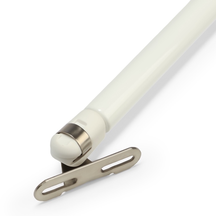 Газовый лифт ТУНДРА GL080WH, 80N, цвет белый Газовый лифт ТУНДРА GL080WH, 80N, цвет белый