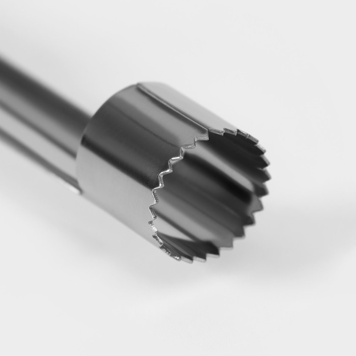 Нож для сердцевины Доляна Venus, 20,5 см, ручка soft - touch, цвет чёрный Нож для сердцевины Доляна Venus, 20,5 см, ручка soft - touch, цвет чёрный