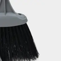 Веник с совком Альтернатива &laquo;Комфорт&raquo;, пластик, МИКС